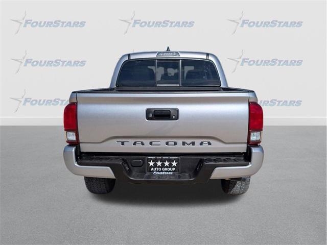 used 2021 Toyota Tacoma car, priced at $25,995