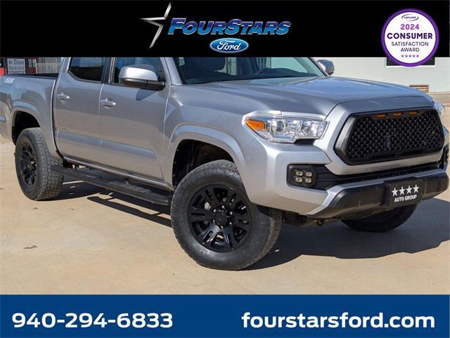 used 2021 Toyota Tacoma car, priced at $25,995