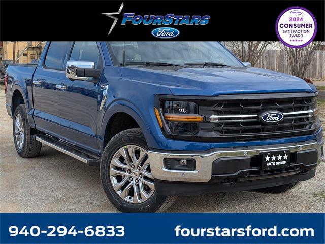 new 2025 Ford F-150 car, priced at $58,995