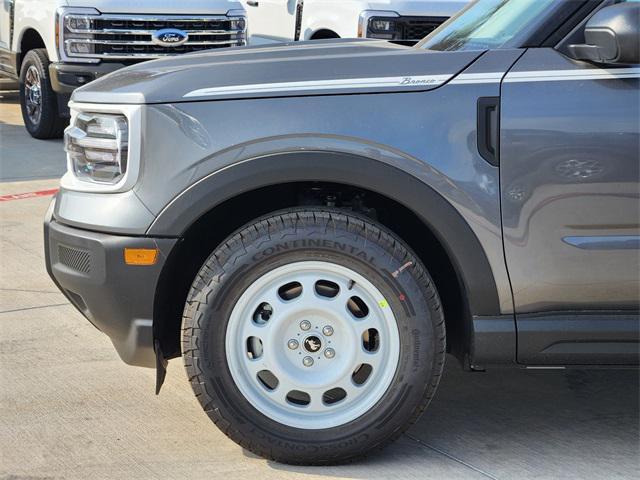 new 2025 Ford Bronco Sport car, priced at $36,895