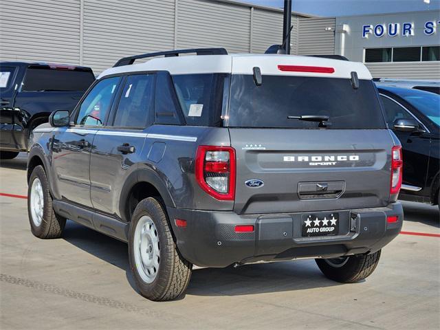 new 2025 Ford Bronco Sport car, priced at $36,895