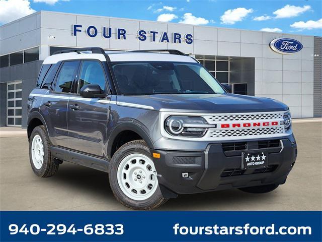 new 2025 Ford Bronco Sport car, priced at $36,895