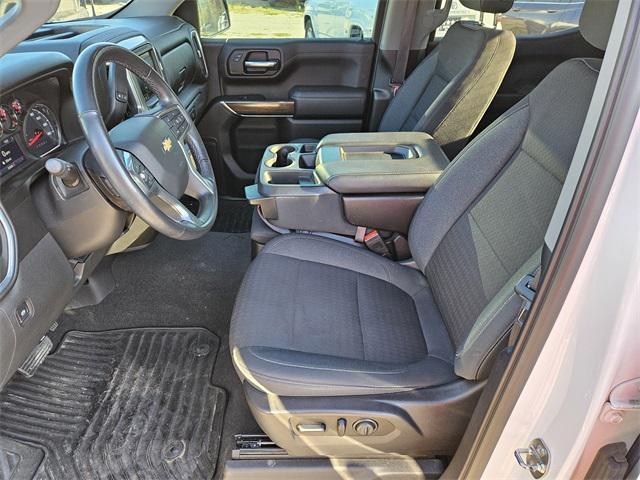 used 2021 Chevrolet Silverado 1500 car, priced at $29,879