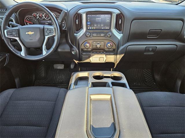 used 2021 Chevrolet Silverado 1500 car, priced at $29,879