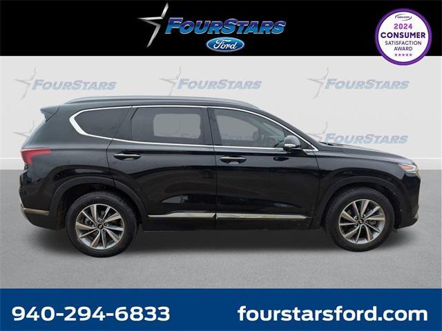 used 2020 Hyundai Santa Fe car, priced at $19,643