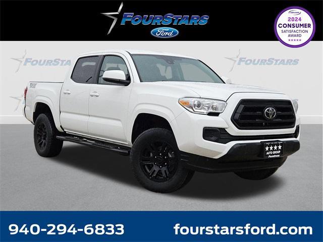 used 2022 Toyota Tacoma car, priced at $27,516