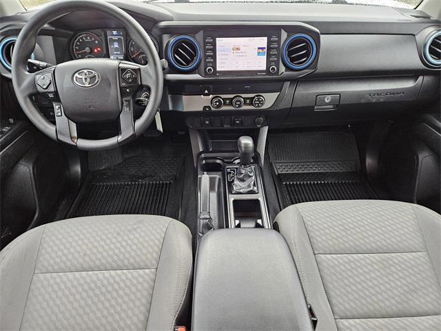 used 2022 Toyota Tacoma car, priced at $27,516