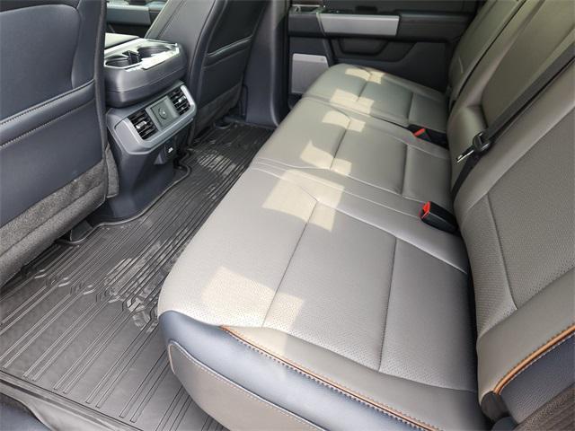 new 2025 Ford F-150 car, priced at $63,995