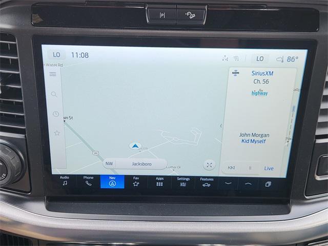 new 2025 Ford F-150 car, priced at $63,995