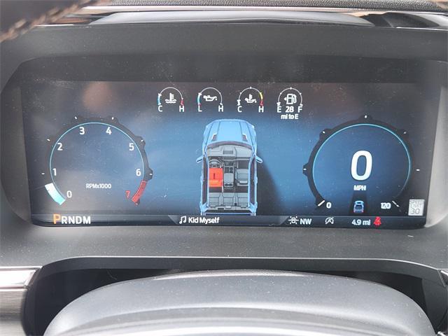 new 2025 Ford F-150 car, priced at $63,995