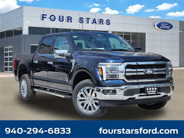 new 2025 Ford F-150 car, priced at $63,995