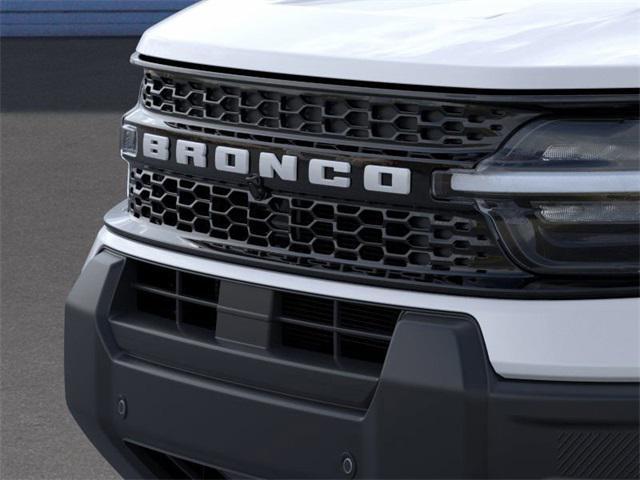 new 2025 Ford Bronco Sport car, priced at $36,895