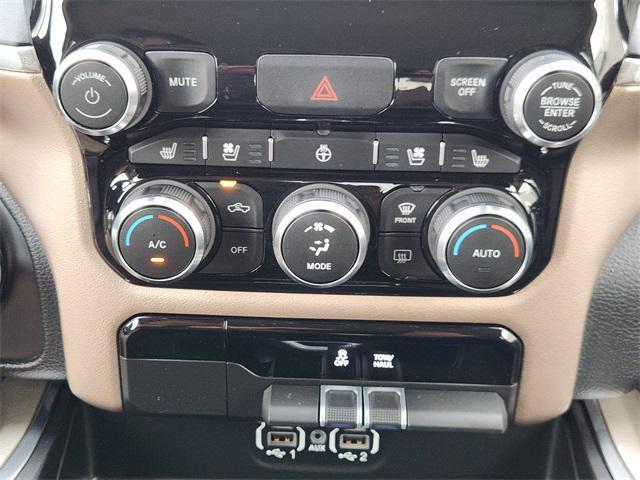 used 2022 Ram 1500 car, priced at $37,172