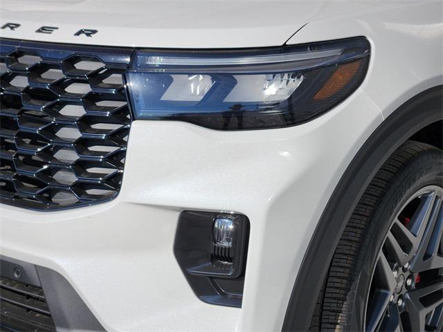 new 2025 Ford Explorer car, priced at $45,888