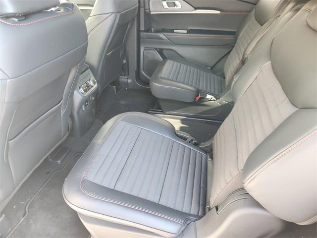 new 2025 Ford Explorer car, priced at $45,888