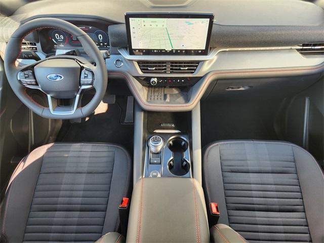 new 2025 Ford Explorer car, priced at $45,888