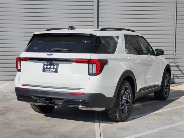 new 2025 Ford Explorer car, priced at $45,888