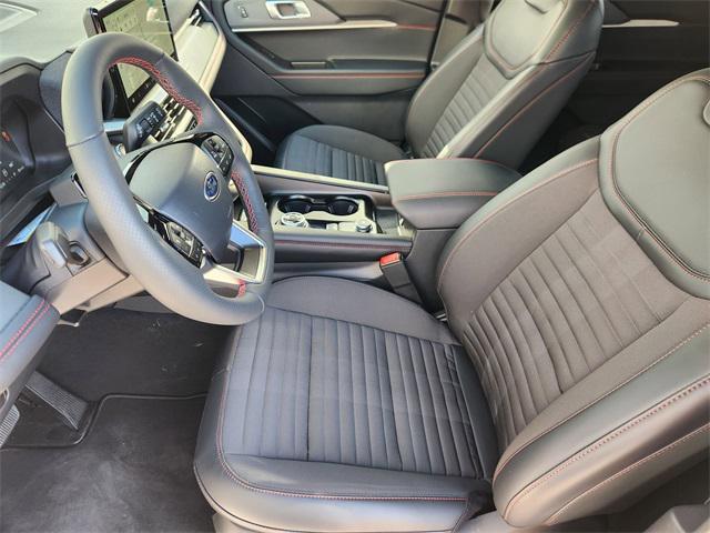 new 2025 Ford Explorer car, priced at $45,888