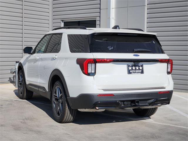new 2025 Ford Explorer car, priced at $45,888