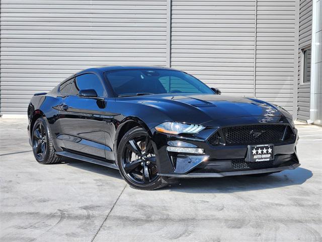 used 2021 Ford Mustang car, priced at $34,989