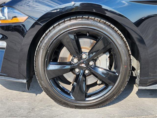 used 2021 Ford Mustang car, priced at $34,989