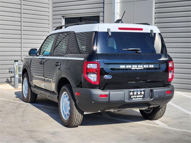 new 2025 Ford Bronco Sport car, priced at $35,995
