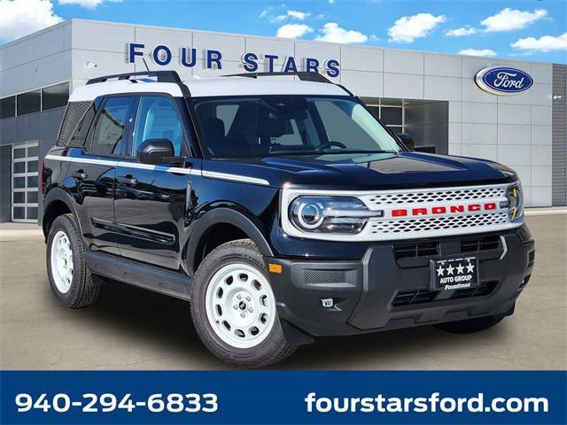 new 2025 Ford Bronco Sport car, priced at $35,995
