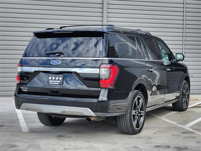 used 2021 Ford Expedition Max car, priced at $33,995