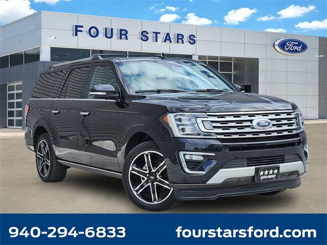 used 2021 Ford Expedition Max car, priced at $33,995