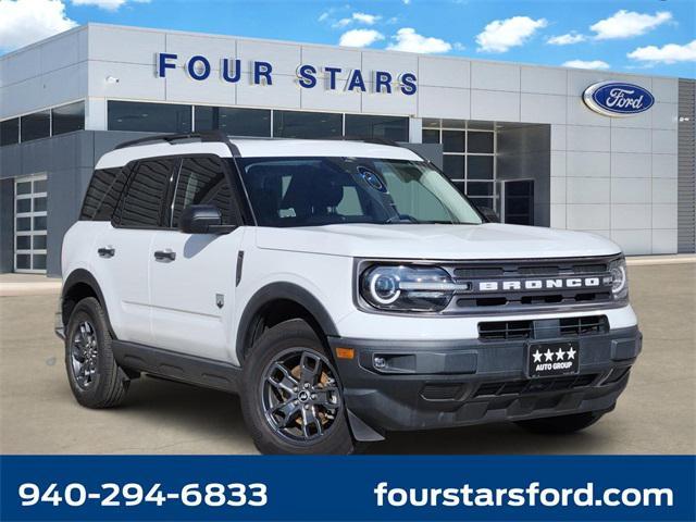 used 2022 Ford Bronco Sport car, priced at $24,188