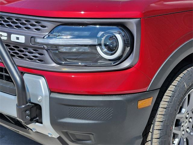 new 2025 Ford Bronco Sport car, priced at $32,888