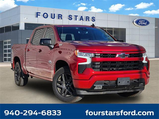 used 2024 Chevrolet Silverado 1500 car, priced at $46,888