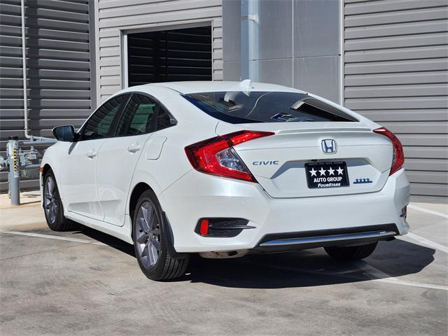 used 2019 Honda Civic car, priced at $22,940
