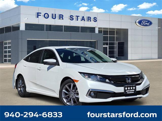 used 2019 Honda Civic car, priced at $22,940