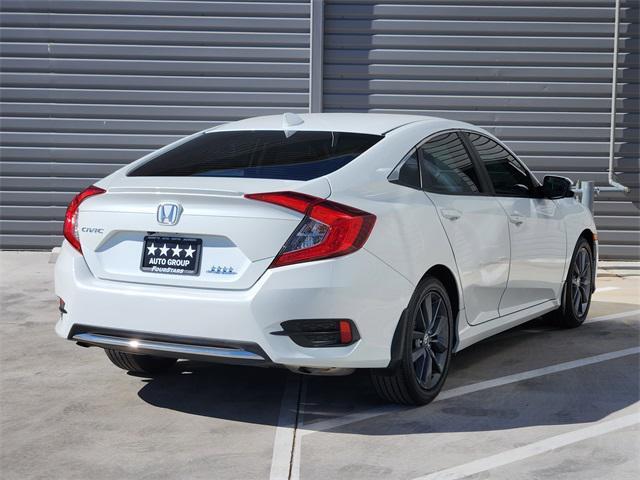 used 2019 Honda Civic car, priced at $22,940