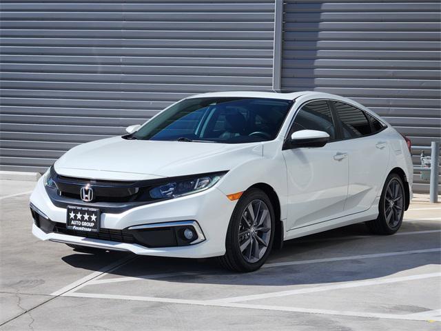 used 2019 Honda Civic car, priced at $22,940