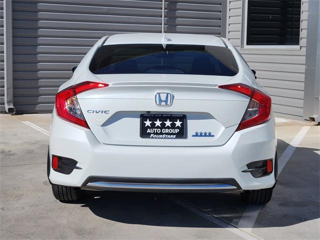 used 2019 Honda Civic car, priced at $22,940