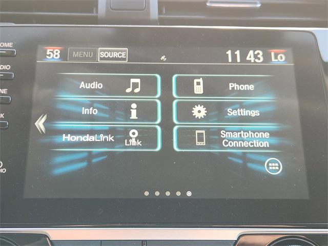 used 2019 Honda Civic car, priced at $22,940