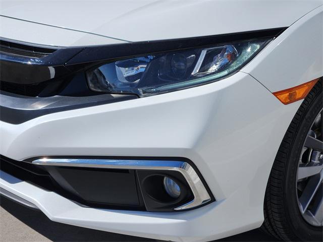 used 2019 Honda Civic car, priced at $22,940