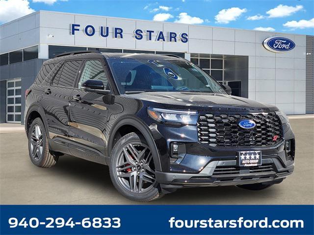new 2026 Ford Explorer car, priced at $59,895