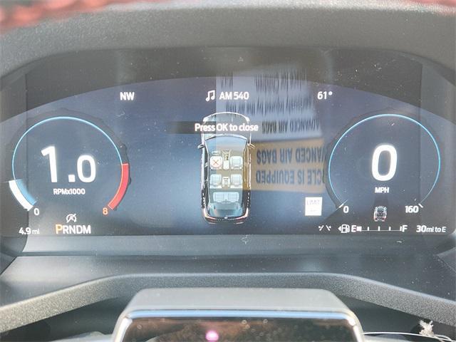 new 2026 Ford Explorer car, priced at $59,895