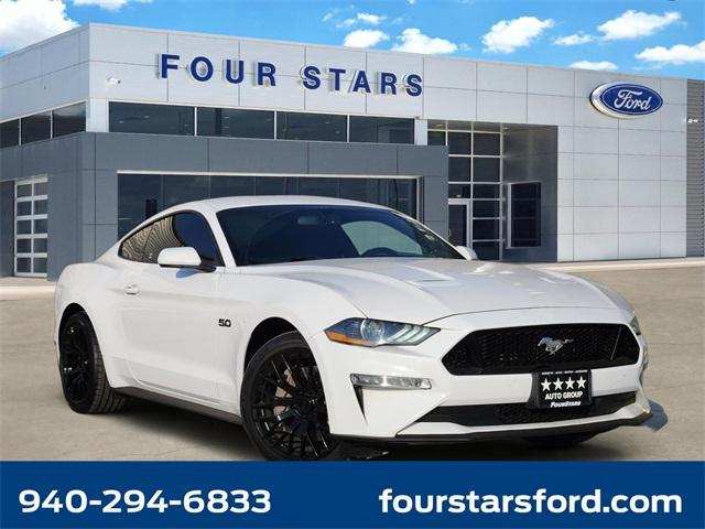 used 2020 Ford Mustang car, priced at $29,995