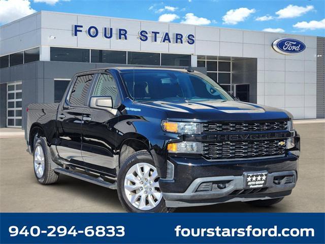 used 2022 Chevrolet Silverado 1500 car, priced at $31,650