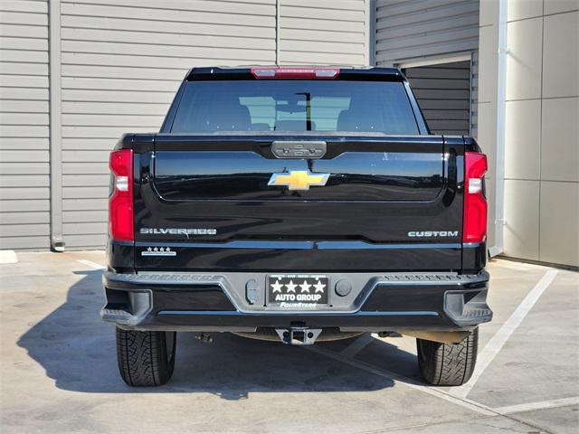 used 2022 Chevrolet Silverado 1500 car, priced at $31,650