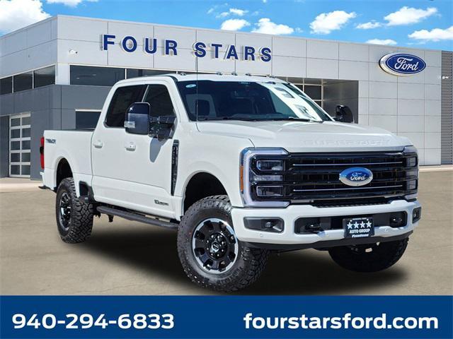 new 2026 Ford F-250 car, priced at $94,995