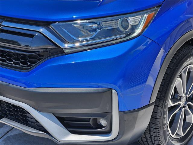 used 2022 Honda CR-V car, priced at $23,700
