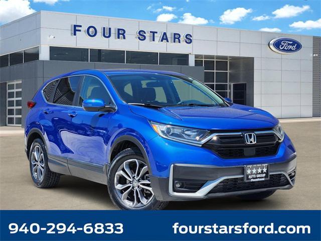 used 2022 Honda CR-V car, priced at $23,900