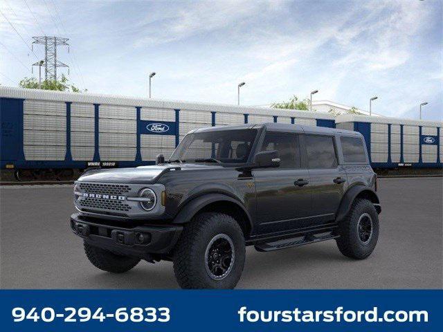 new 2025 Ford Bronco car, priced at $66,009
