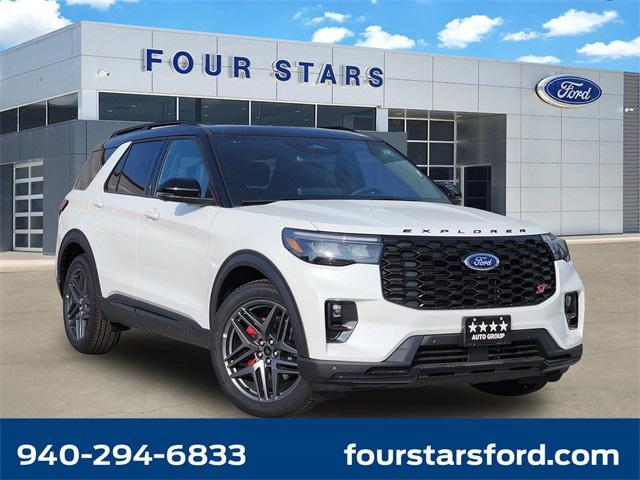 new 2025 Ford Explorer car, priced at $63,888