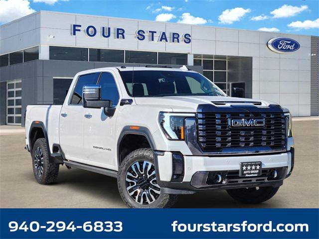 used 2024 GMC Sierra 2500 car, priced at $73,888